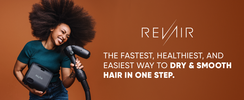 RevAir Secador de Cabello de Aire Invertido - Secado Sin Calor