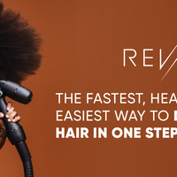 RevAir Secador de Cabello de Aire Invertido - Secado Sin Calor
