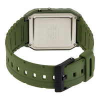 Reloj Casio CA-53WF-3B Verde Digital con Calculadora para Hombre, Resistente al Agua y Diseño Clásico