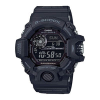 Casio G-Shock GW9400-1B, reloj digital negro para hombre con energía solar y resistencia al agua