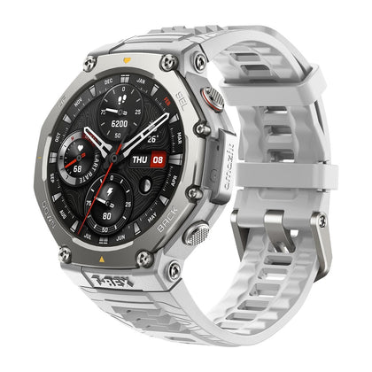 Amazfit T-Rex 3: Reloj Inteligente Militar Resistente, GPS, Mapas Offline, Larga Duración de Batería, 170 Modos Fitness, 1.5