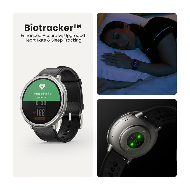 'Amazfit Active 2 Smartwatch Android/iPhone, Resistente Al Agua, Batería 10 Días, GPS, Monitor Corazón Y Sueño'