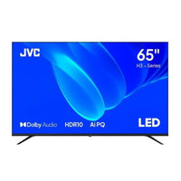 Televisor JVC 65” 4K UHD LED Google TV LT-65KM748