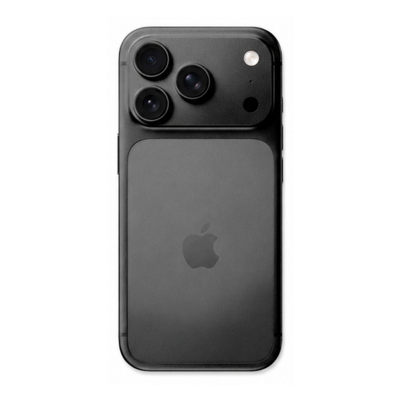 iPhone 18 Pro Max - Negro (concepto)
