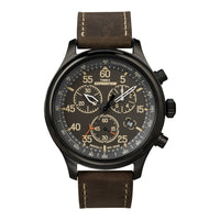 Timex Expedition Field Chronograph para Hombre con Correa Ajustable, Cronógrafo, Luz INDIGLO y Resistencia al Agua