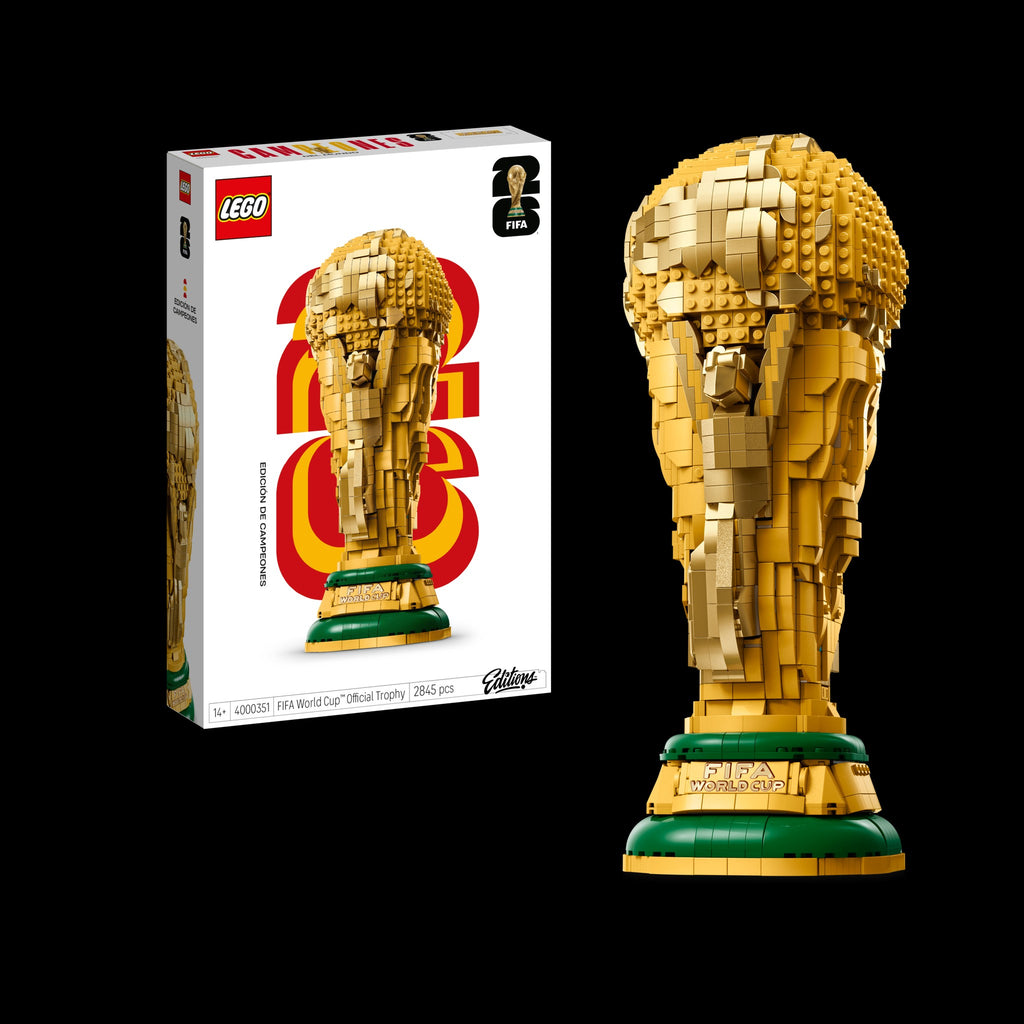 Edición de Campeones LEGO® Trofeo Oficial de la Copa Mundial de la FIFA