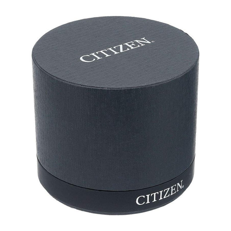 Citizen reloj de pulsera analógico para hombre con esfera negra y resistencia al agua, modelo BI5017-50E