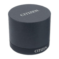 Citizen reloj de pulsera analógico para hombre con esfera negra y resistencia al agua, modelo BI5017-50E