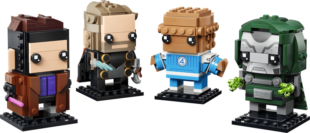 LEGO Marvel Avengers: Doomsday Heroes & Villain 40880 (BrickHeadz)