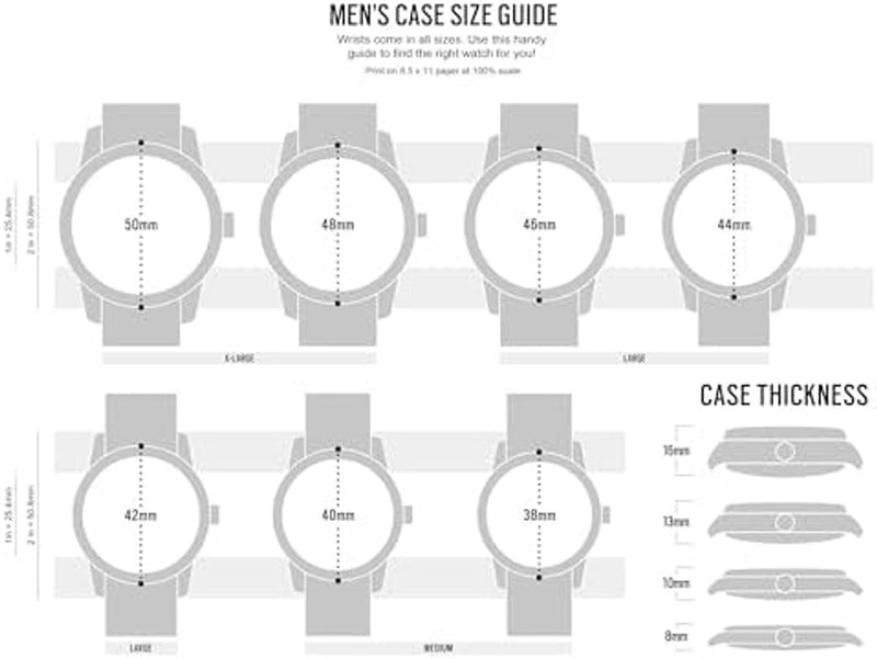 Ofertaza, Fossil Men's Everett Quartz