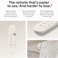 Google TV Streamer 4K - Fast Streaming Entertainment on Your TV with Voice Search Remote - Watch Movies, Shows, Live TV, and Netflix in 4K HDR - Smart Home Control - 32 GB of Storage - Hazel