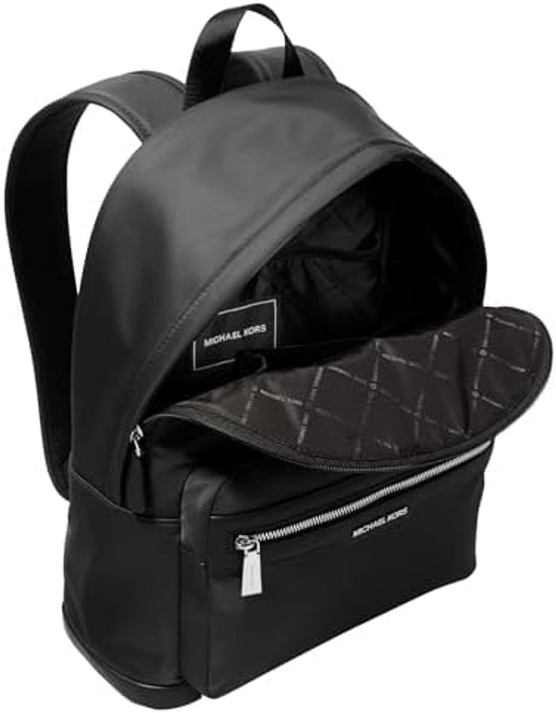 Ofertaza, Michael Kors Men's Malone Backpack, Black, One Size