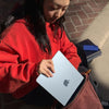 Apple 2025 MacBook Air 13-inch Laptop with M4 chip: Built for Apple Intelligence, 13.6-inch Liquid Retina Display, 16GB Unified Memory, 256GB SSD Storage, 12MP Center Stage Camera, Touch ID; Sky Blue