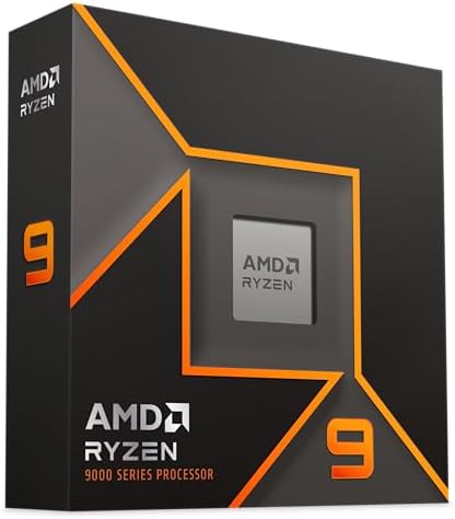 AMD Ryzen™ 9 9900X 12-Core, 24-Thread Unlocked Desktop Processor