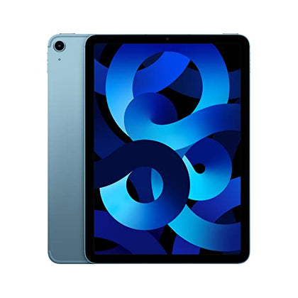 2022 Apple iPad Air (10.9-inch, Wi-Fi + Cellular, 256GB) - Blue (5th Generation) (Renewed)