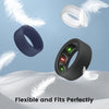 Ring Cover for Oura Ring Gen 4/ Gen 3, Anti-Scratch Elastic Silicone Oura Ring Case Protector for Men Women Working Out Gym (10Collors-4, S (6/7/8/9/10))