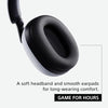 Sony INZONE H9 Gaming Headset, Wireless Noise Canceling Bluetooth Headset With Microphone, 360 Spatial Sound, For PC and PS5 (WH-G900N), White