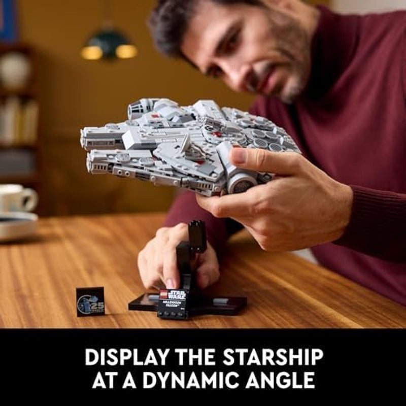 Ofertaza, LEGO Star Wars Millennium Falcon 25th Anniversary Collectible