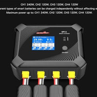 Ultra Power Up11 Ac 240w Dc540w 4 Port Ac/Dc Charger UPTUP11