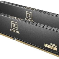 TEAMGROUP T-Create Expert Overclocking 10L DDR5 32GB Kit (2 x 16GB) 6000MHz (PC5-48000) CL38 Intel XMP 3.0 & AMD EXPO Compatible Desktop Memory Module Ram - CTCED532G6000HC38ADC01