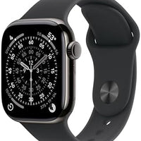 Apple Watch Series 11 [GPS 46mm] Smartwatch with Silver Aluminum Case with Purple Fog Sport Band - M/L. Sleep Score, Fitness Tracker, Health Monitoring, Always-On Display, Water Resistant