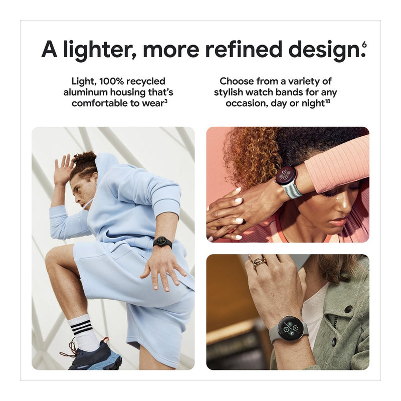 Google Pixel Watch 2 - Beige (Porcelain)