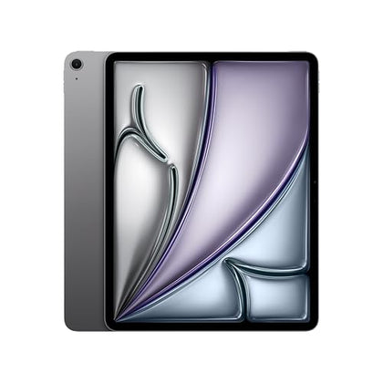 Apple iPad Air 13-inch with M3 chip Built for Apple Intelligence, Liquid Retina Display, 256GB, 12MP Front/Back Camera, Wi-Fi 6E, Touch ID, All-Day Battery Life — Space Gray