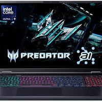 acer Predator Helios Neo 16 AI Gaming Laptop | Intel Core Ultra 9 Processor 275HX | NVIDIA GeForce RTX 5070 Ti | 16" WQXGA 240Hz G-SYNC | 16GB DDR5 | 1TB Gen 4 SSD | Killer Wi-Fi 6E | PHN16-73-92B8