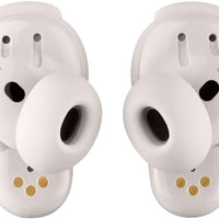 Bose QuietComfort Ultra Bluetooth Earbuds, Wireless Earbuds with Spatial Audio and World-Class Active Noise Cancellation, Deep Bass, Up to 6 Hours of Playtime, White Smoke