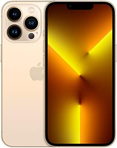 Apple iPhone 13 Pro, 128GB, Alpine Green - Unlocked (Renewed)