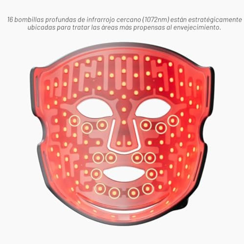 CurrentBody Máscara de terapia de luz LED para la piel: Serie 2