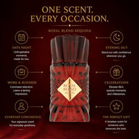 French Avenue Royal Blend Sequoia Extrait de Parfum Unisex 3.4 Fl oz
