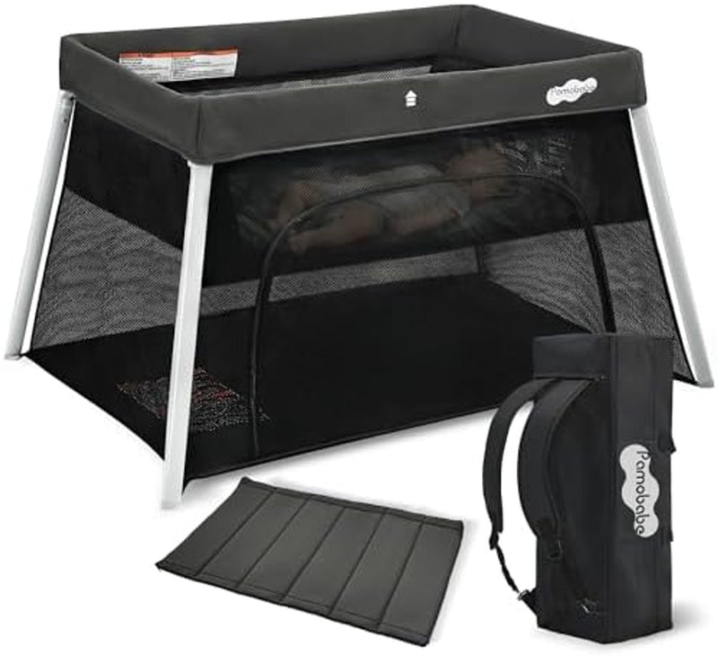 Ofertaza, Pamo babe Travel Pack and Play, Certified Baby Safe Travel Crib, Extra Large