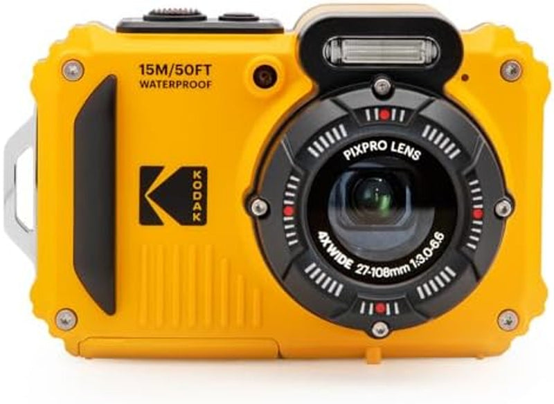 Amazon KODAK PIXPRO WPZ2 Waterproof Digital Camera
