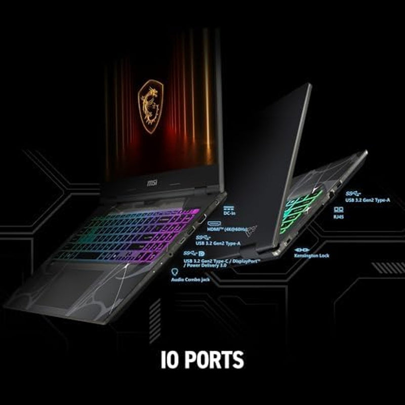 msi Cyborg 17 17.3" FHD 144Hz Gaming Laptop