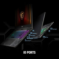 msi Cyborg 17 17.3" FHD 144Hz Gaming Laptop