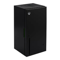 Ukonic Xbox Series X Replica Mini Fridge, 8-Can Cooler, AC/DC Powered, Thermoelectric, Portable Snack & Drink Storage – Gamer Essential