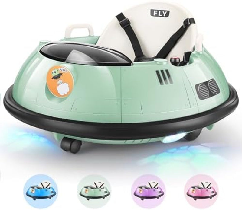 Ofertaza, Hikole Baby Bumper Car with Remote Control