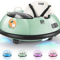 Ofertaza, Hikole Baby Bumper Car with Remote Control