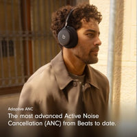 Beats 360 - Black Over-Ear Headphones with Black Performance Knit Cushions