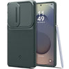 Spigen Optik Armor Designed for Galaxy S25 Ultra Case (2025) [No Magnet Ring], [Military-Grade Protection] - Abyss Green