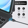 Magic Keyboard for iPad 10th Generation 2022 & 11th (A16, 2025), Floating Magnetic Keyboard Case Built-in Multi-Touch Trackpad Compatible with iPad 10.9 Inch 10th Gen, Backlit (Black)