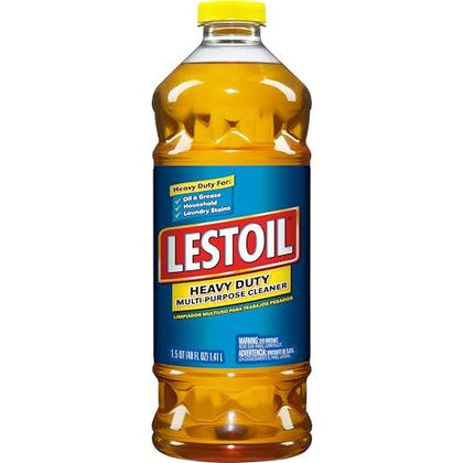Lestoil Heavy Duty Multi-Purpose Cleaner, Amber, 48 Fl Oz, Pack of 1