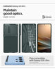 Spigen Optik Armor Designed for Galaxy S25 Ultra Case (2025) [No Magnet Ring], [Military-Grade Protection] - Abyss Green