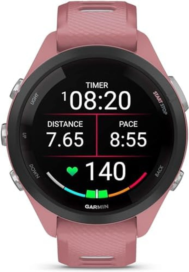 Renewed Garmin Forerunner 265S Running Smartwatch