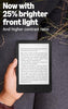 Amazon Kindle 16 GB (newest model) - Lightest and most compact Kindle, now with faster page turns, and higher contrast ratio, for an enhanced reading experience - Matcha