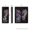 SAMSUNG Galaxy Z Fold 3 5G US Version, 256GB, Phantom Black - Unlocked (Renewed)
