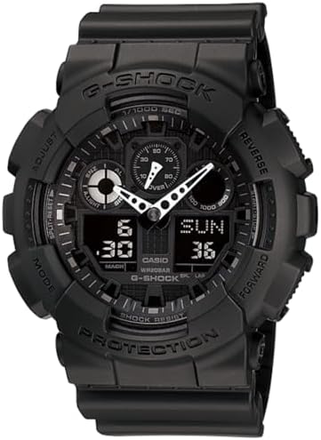 Reloj Casio G-Shock GA-100-1A1 para Hombre - Negro