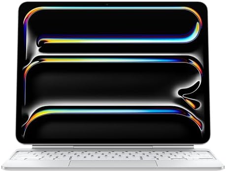 Apple iPad Magic Keyboard Case for iPad Pro 13-inch (M4 and M5), Great Typing Experience, Built-in Trackpad, Function Row, US English - Black