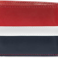 Tommy Hilfiger Men's Leather Orson RFID Bifold Wallet with Removable Passcase